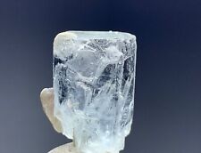 25 Cts Natural Aquamarine Crystal with Mica from Pakistan. picture