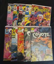 Coyote #1-10, Lot of 10 Books, Epic - 1983 picture