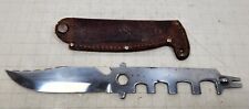 Vintage Weske Cutlery USA Bicycle Riders Fixed Blade Knife picture