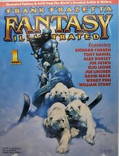 Frank Frazetta Fantasy Illustrated #1 - (White pages) NM/NM+ picture