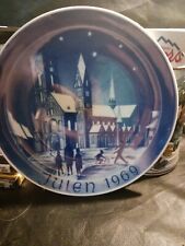 Vintage ~ Julen 1969 ~ Ribe Domkirke Denmark ~  Plate ~ Made In Germany ~ Mint picture