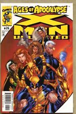 X-Men Unlimited #26-2000 vf 8.0 X Men Giant-Size Age of Apocalypse   picture