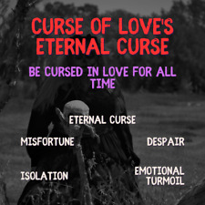 Curse of Love's Eternal Curse - Cursed in Love Forever | Real Black Magic Spell picture