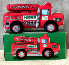 Hess Plush My First Hess Truck 2020 Fire Truck with Lights & Sound picture