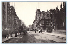 Oxford England Postcard High Street c1910 Town and City Tuck Art Vintage picture
