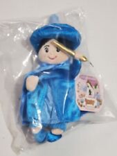 Disney Sleeping Beauty 60th Anniversary Fairy Merryweather 9 inch Plush New picture