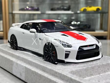 Motorhelix 1/18 Nissan GTR R35 50th Anniversary Edition Model Car Gifts Display picture