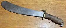 Vintage WW1 Hospital Corps M1904 US 3793 Bolo Knife USED DAMAGED picture