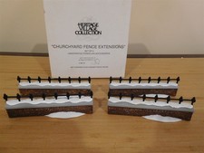 Dept 56 Dickens Village - Churchyard Fence Extensions - #56.58076 - picture