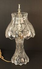 Vintage Wilmar Co. Cut Crystal Lamp Vanity Table Boudoir Lamp picture