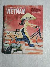 Pocket Guide to Vietnam 1962 Armed Forces Information & Education DOD PG-21A picture