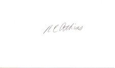 ROBERT C. ATKINS (+2003) - Physician - Atkins Diet - Autograph picture