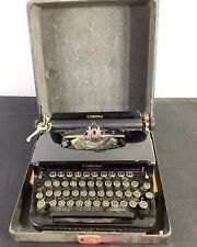 Antique 1930s Smith Corona Standard Glossy Typewriter picture