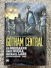 Gotham Central Omnibus HC NEW Sealed DC Comics Batman picture
