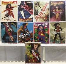 Marvel Comics Spider-Woman Run Lot 1-10 Missing #8 VF/NM 2015 picture
