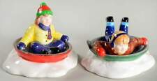 Department 56 Snow Village Round & Round We Go-Set Of 2 - Boxed 64577 picture