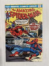 Amazing Spider-Man 147 Marvel  (1975) 2nd App.  Tarantula : MVS Intact : Jackal picture