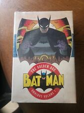 BATMAN GOLDEN AGE OMNIBUS VOLUME 1 NEW AND SEALED 2016 EDITION picture