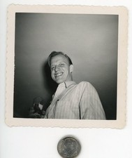 Vintage 1950's snapshot / Certain Psychopaths Make No Attempt to Hide Disorders picture