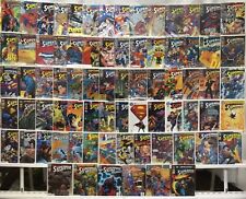 DC Comics Superman The Man of Steel Comic Book Lot of 75 Issues picture