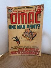 Omac One Man Army - 1st Spectacular Issue - October 30597 - 1974 picture