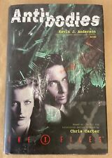 X Files Official novelization Antibodies 1997 book TV vintage Kevin Anderson 1st picture
