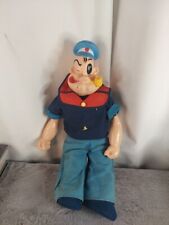 Popeye Doll 16in Retro King Features SY Inc. Vintage 1979 picture