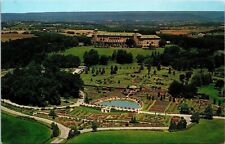 Hershey Pennsylvania PA Aerial View Rose Gardens Arboretum Postcard UNP VTG picture