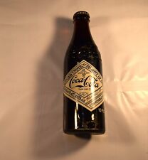 Coca Cola 75th Anniversary 1900 - 1975 10 oz Commemorative Bottle  FULL picture