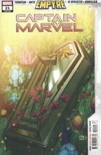 Captain Marvel #21A Molina VF 2020 Stock Image picture