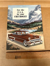 1950 NOS Original Dealer Coloring Book 