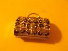 NEIMAN MARCUS PURSE SHAPED PILL BOX picture