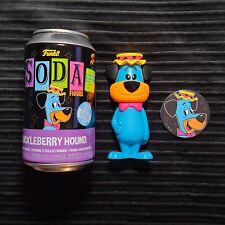 EXCLUSIVE Funko Soda | Blacklight Huckleberry Hound SDCC 2022 - Vinyl Figure Toy picture