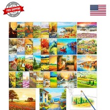 36Pcs Dementia Activities for Seniors, Reusable No Mess Art Kit,Water Paintin... picture