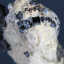 PEROVSKITE, MUSKOVITE. Bond Zone, Oka, Quebec #5248 picture