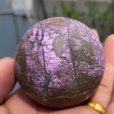 305g Attractive Purpurite Crystal Heterosite Mineral Sphere Specimen Namibia picture