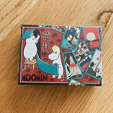 Hanafuda, Japan Traditional Playing Cards, Moomin Characters NEW (Ship Free)  JP picture
