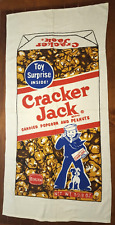 Vintage Cracker Jack Candied Popcorn & Peanuts Towel Beach Bath 53 x 27 Inch picture