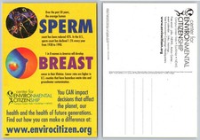 Environmental Citizenship Postcard: Sperm Count & Breast Cancer Awareness picture
