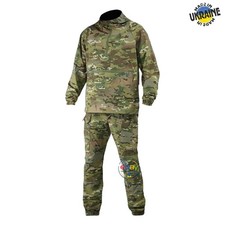 Multicam Tactical Anorak Pants Set 4-Way Stretch Hunting Outdoor Suit Ukraine picture