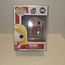 Funko Pop Vinyl: The Big Bang Theory - Penny #56 In Clear Protector picture