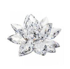 PRECIOSA Crystal Giant Water Lily ***BRAND NEW*** picture
