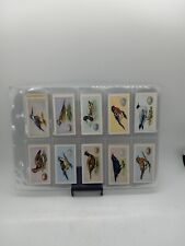 1958 Swettenhams Birds & Their Eggs Set of 25 Cards picture