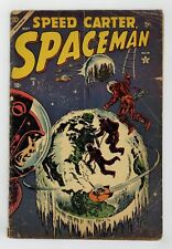 Spaceman, Speed Carter #5 GD- 1.8 1954 picture