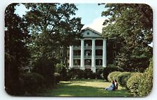 1950s RALEIGH NC PEACE JUNIOR COLLEGE WOMEN CONFEDERATE HOSPITAL POSTCARD P3562 picture