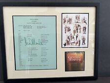 General Hospital 35th anniversary limited edition plaque Signed By Brad Maule picture