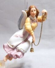 1984 Hallmark Classical Angel Porcelain Ornament picture