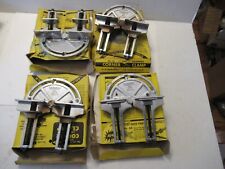 Lot of 4 ADM Combination Miter Box And Corner Clamp No. 33 picture