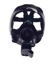 MSA Riot Control Gas Mask Millenium 10051288 - Size Large - Black - MSA 10051288 picture