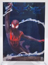 MILES MORALES 002/199 Winter Flair 2023 SPIDER-MAN Marvel Diego Lopez picture